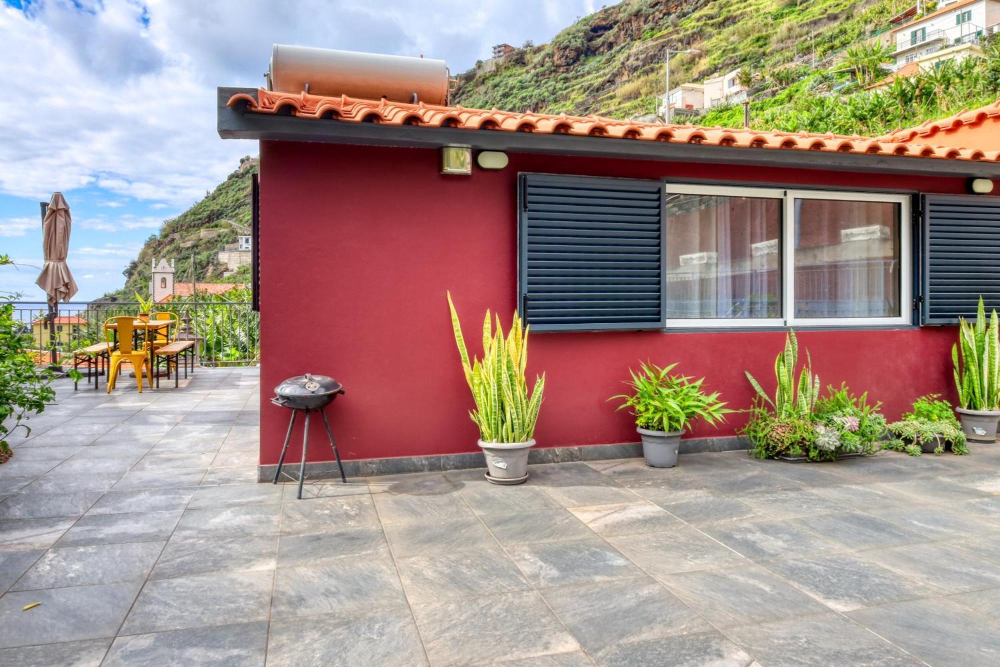 Casa Da Praia, A Home In Madeira Рибейра-Брава Экстерьер фото